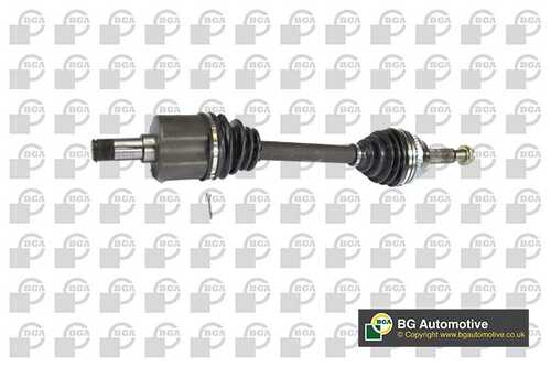 Полуось BGA DS2342LA