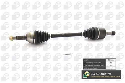 Полуось BGA DS2353L