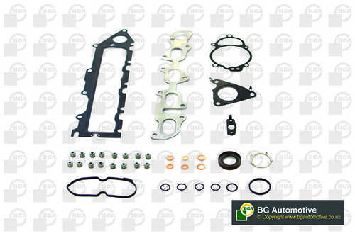 Набор прокладок vag 1.6/2.0 tdi crbc crlb 12- (верхний без прокл. г BGA HN0115