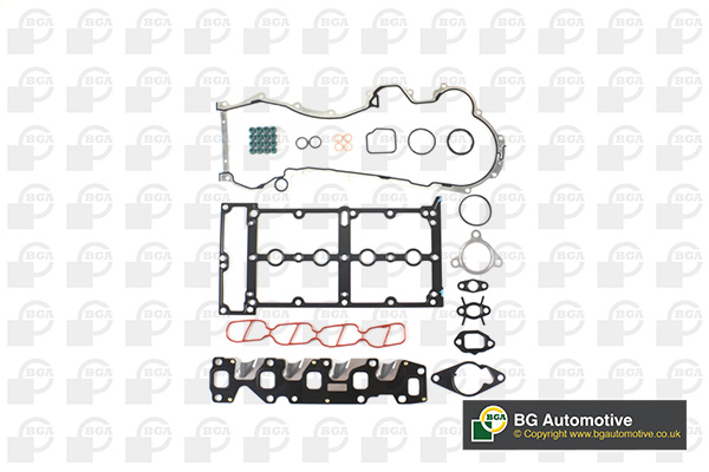 Набор прокладок fiat/lan/opl 1.3d/td 199a3/223a9/z13dth 05- BGA HN4377