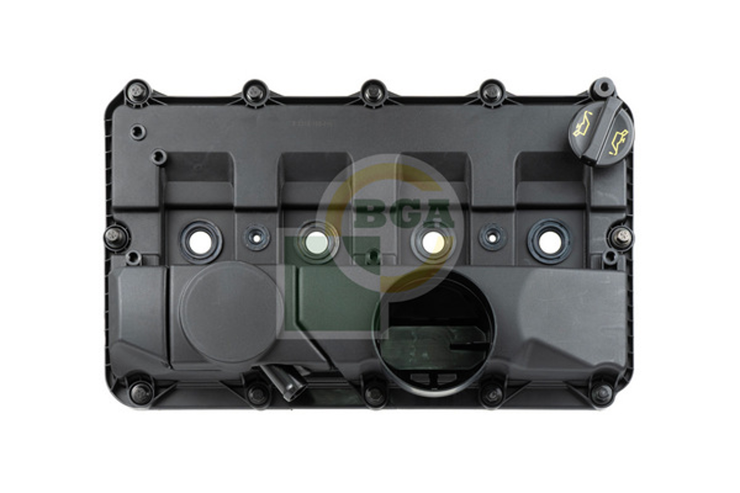 Крышка клапанная ford transit / land rover defender 2.4 06-16 jxfa jxfc dt244 BGA RC23020