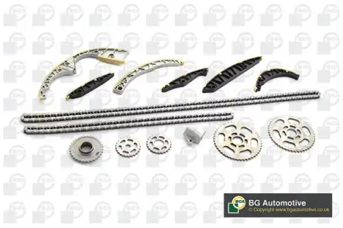 Комплект цепи грм audi a4 a5 a6 a7 a8 q5 q7 3.0 08-18 / vw touareg 3.0 10-18 BGA TC0130FK