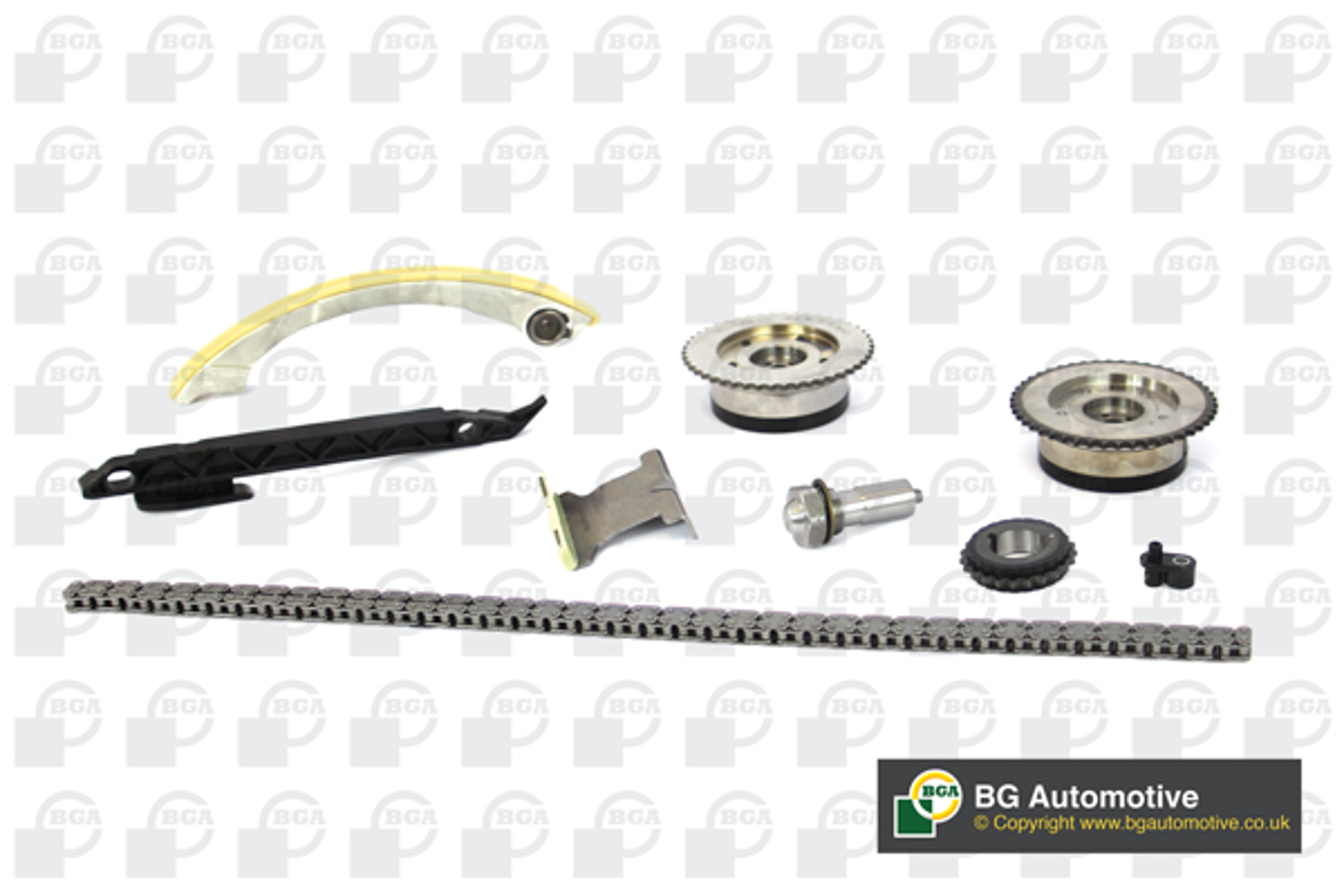 Комплект цепи грм opel vectra c 2.2i 16v z22se 02 full