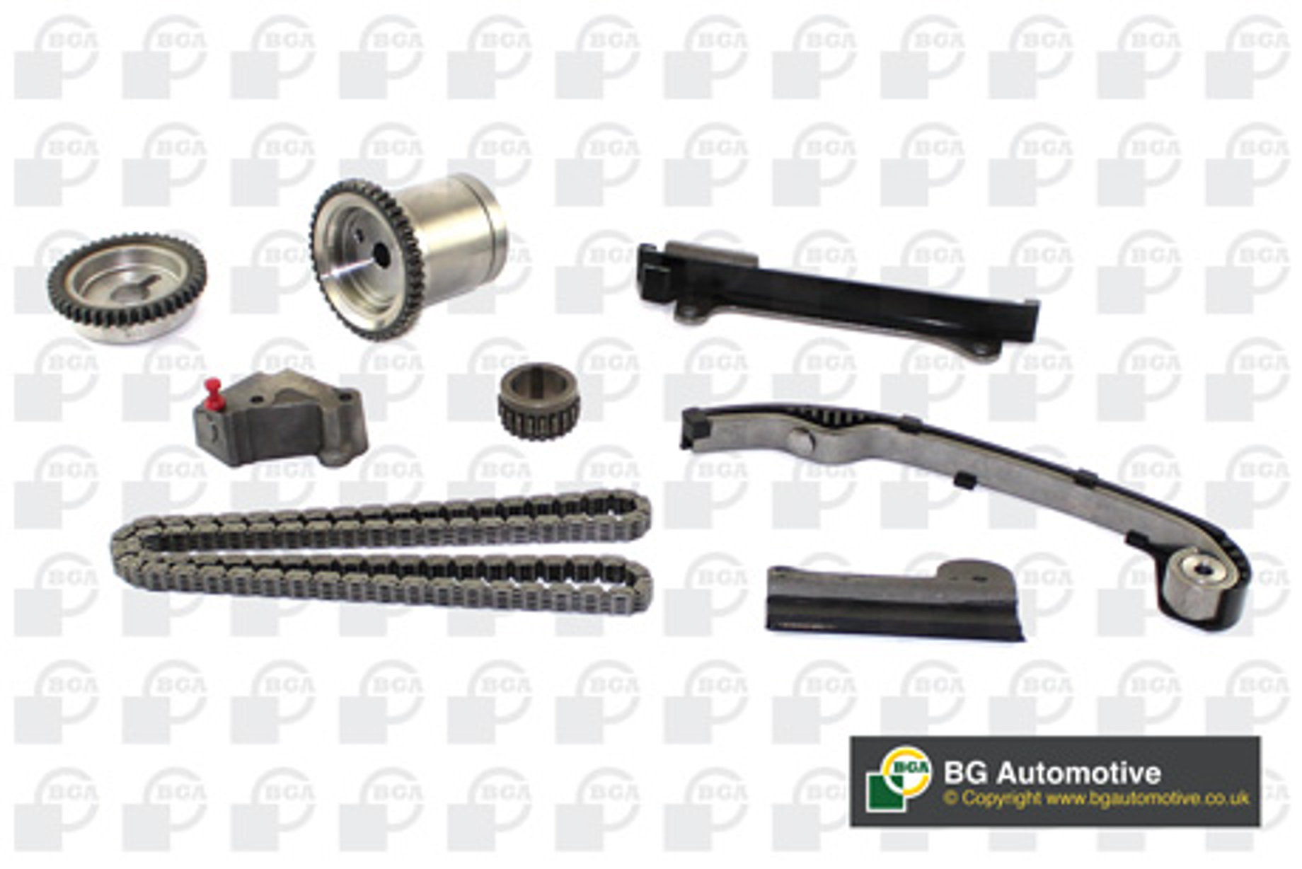 Комплект цепи грм BGA TC0266VFK