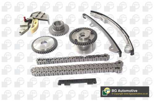 Ремкомплект цепи грм nissan primera/x-trail 2.0/2.5i 02-09