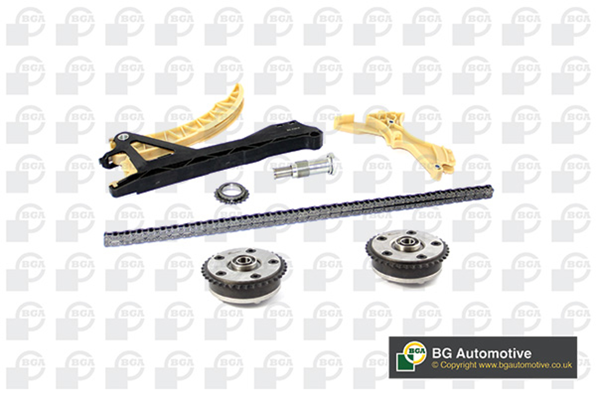 Комплект цепи грм bmw 1(e81) 3(e46e90)5(e60) x1(e84) x3(e83) z4 1.8/2.0 00-15 n42b18 n42b20 n46b18 n46b20 BGA TC2020VFK