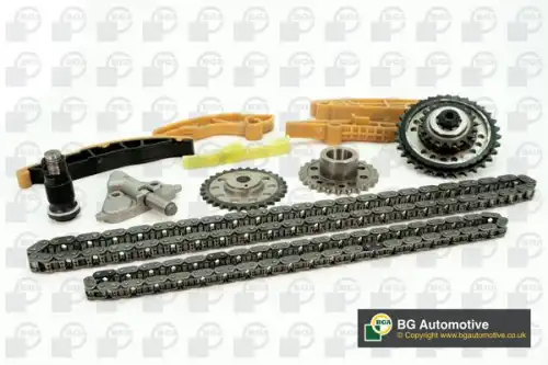 Комплект цепи грм land rover range rover evoque/velar / jaguar f-pace 2.0 17- BGA TC4215FK