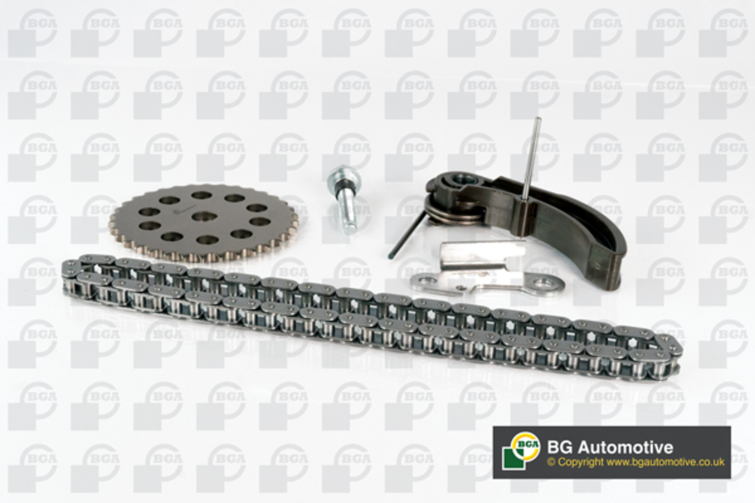 Комплект цепи масляного насоса BGA TC9508FK