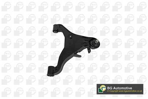 Рычаг nis navara 2.5dt/3.0dt 05-/pathfinder 2.5dt/3.0dt/4.0i 05- нижний пер r BGA TRC6355