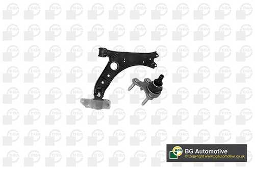 Рычаг передн нижн прав audi a3/s3 /vw caddy/golf v/touran 04- с шаровой/с с/б/чугун BGA TRC9607