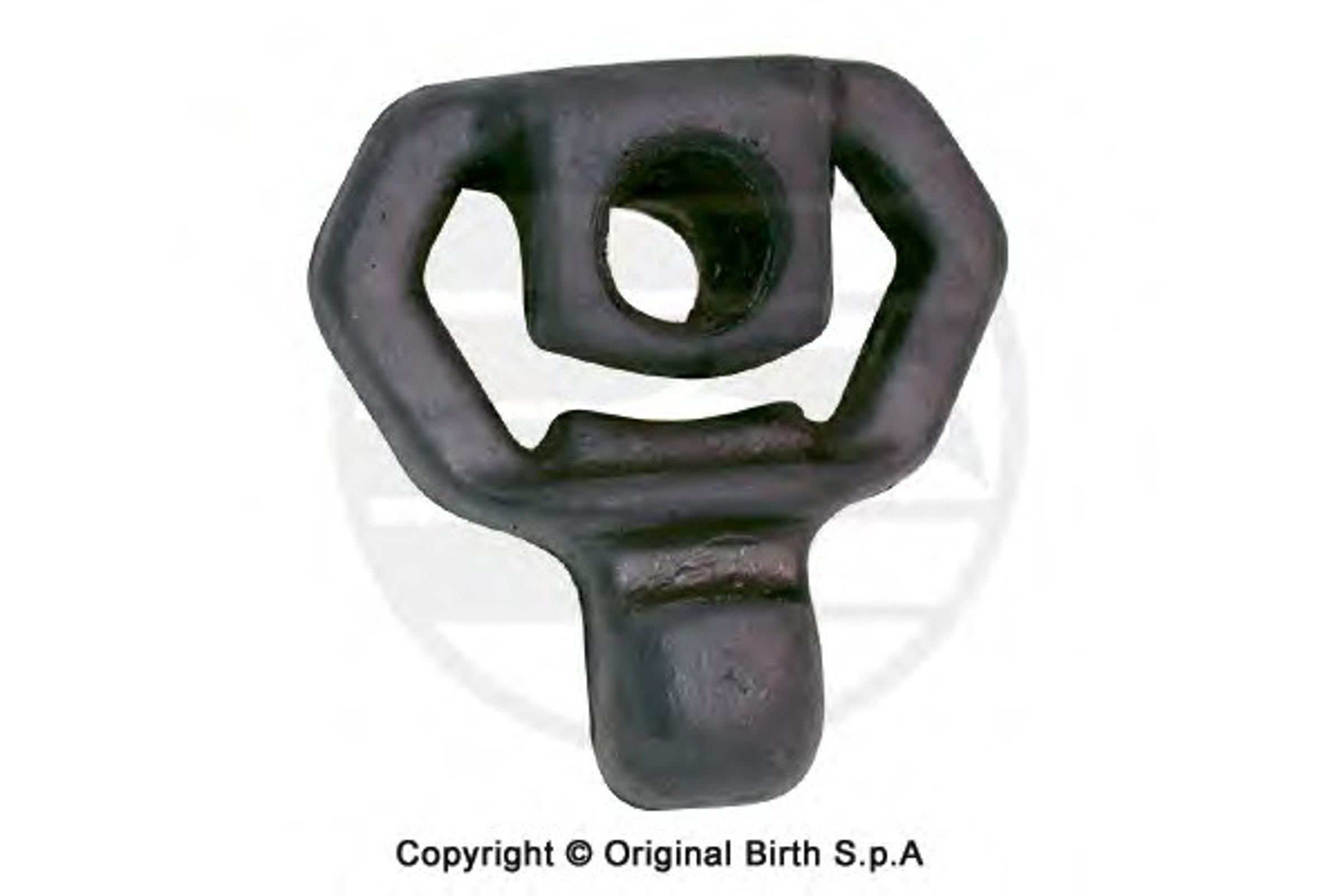 Буфер глушитель BIRTH 7136