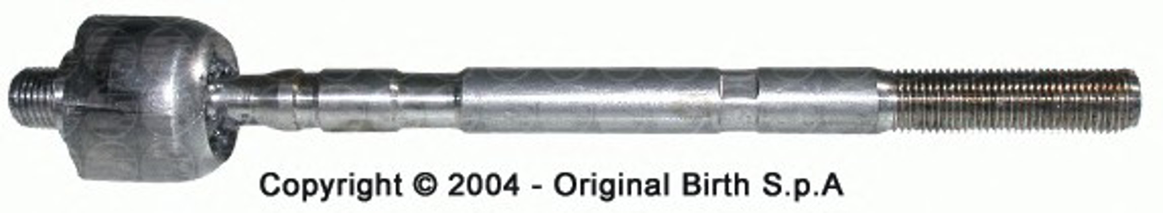 Осевой шарнир рулевая тяга BIRTH AX2507