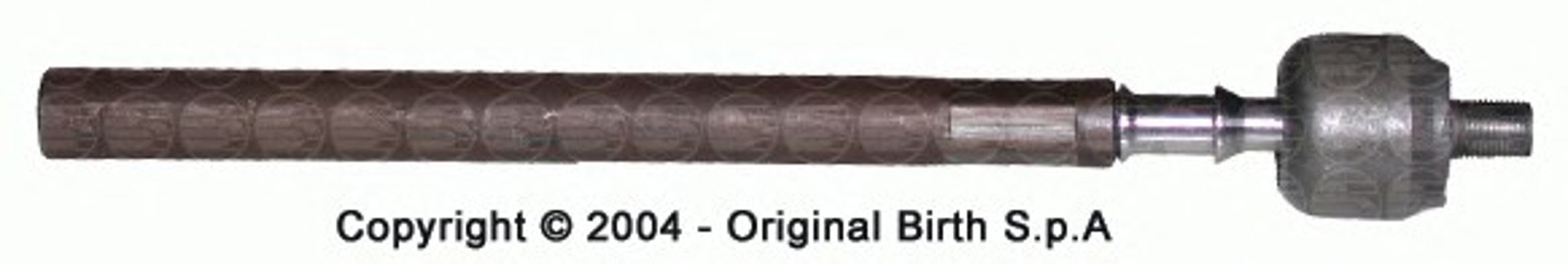 Осевой шарнир рулевая тяга BIRTH AX4601
