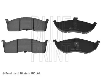 ADA104202 BLUE PRINT Тормозные колодки