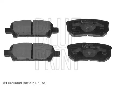 ADA104209 BLUE PRINT Тормозные колодки