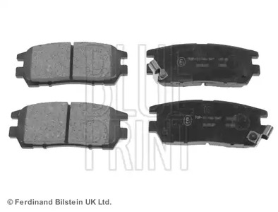 ADC44243 BLUE PRINT Тормозные колодки