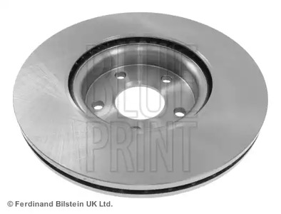 Фото 1 ADF124304 BLUE PRINT Тормозной диск