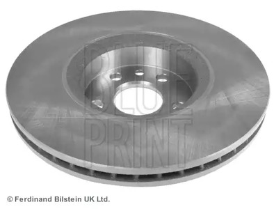 Фото 1 ADF124307 BLUE PRINT Тормозные диски