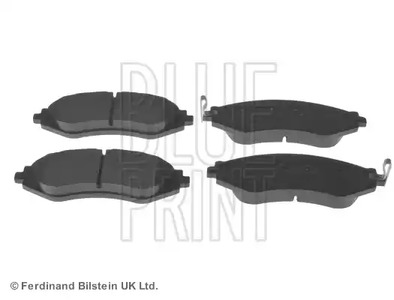 ADG04207 BLUE PRINT Тормозные колодки