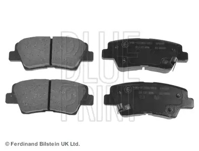 ADG042109 BLUE PRINT Тормозные колодки