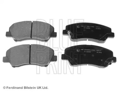 ADG042128 BLUE PRINT Тормозные колодки