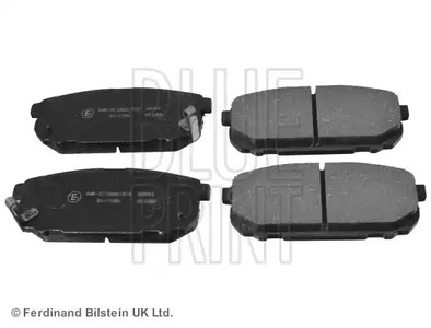 ADG04259 BLUE PRINT Тормозные колодки