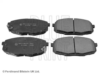 ADG04261 BLUE PRINT Тормозные колодки