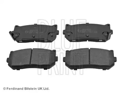 Тормозные колодки дисковые BLUE PRINT ADG04266