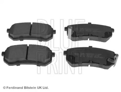 ADG04267 BLUE PRINT Тормозные колодки