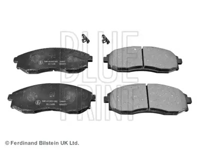 ADG04273 BLUE PRINT Колодки тормозные дисковые