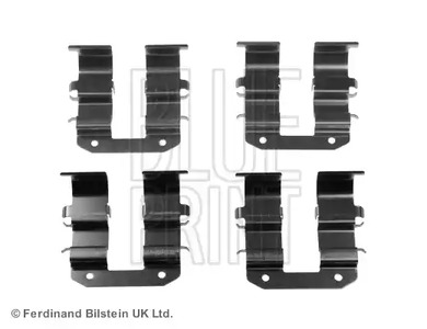 ADG048606 BLUE PRINT Комплектующие, колодки дискового тормоза