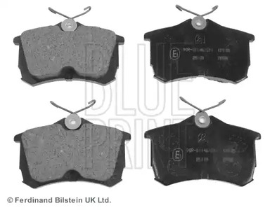 ADH24257 BLUE PRINT Тормозные колодки