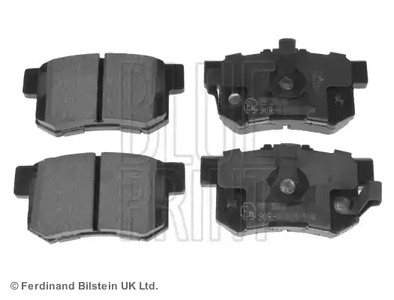 ADH24280 BLUE PRINT Тормозные колодки