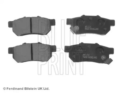 ADH24286 BLUE PRINT Тормозные колодки