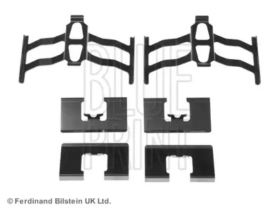 Комплект монтажный тормозных колодок BLUE PRINT ADH248600