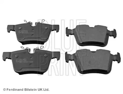 ADJ134251 BLUE PRINT комплект колодок дисковых