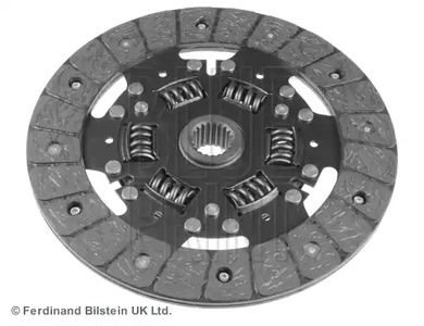 Фото 1 ADK83122 BLUE PRINT Диск сцепления