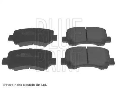 Колодки тормозные дисковые BLUE PRINT ADK84221