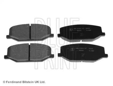 Колодки тормозные дисковые BLUE PRINT ADK84224