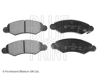 ADK84228 BLUE PRINT Тормозные колодки