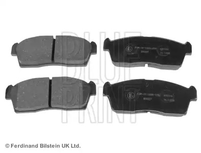 Колодки тормозные дисковые BLUE PRINT ADK84229