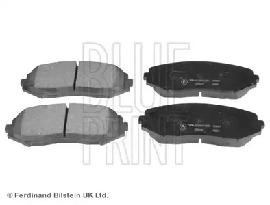 ADK84234 BLUE PRINT Тормозные колодки