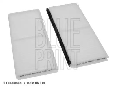 Комплект фильтра салонного воздух BLUE PRINT ADM52517
