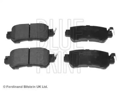 ADM542105 BLUE PRINT Колодки тормозные дисковые