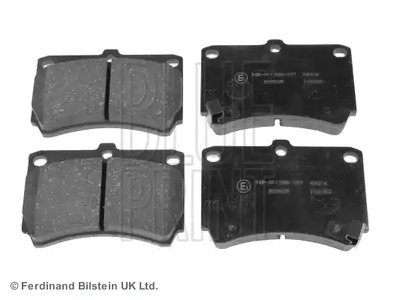 ADM54249 BLUE PRINT Тормозные колодки