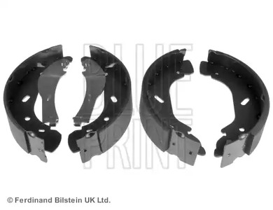 Колодки тормозные барабанные BLUE PRINT ADN14152