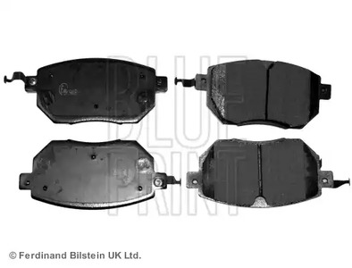 ADN142136 BLUE PRINT Тормозные колодки