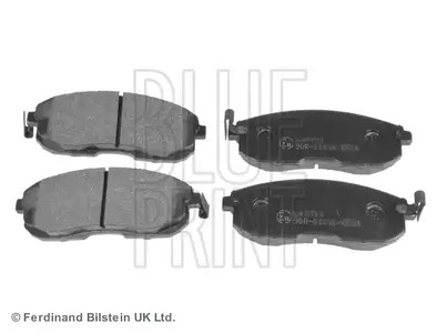 ADN142140 BLUE PRINT Тормозные колодки