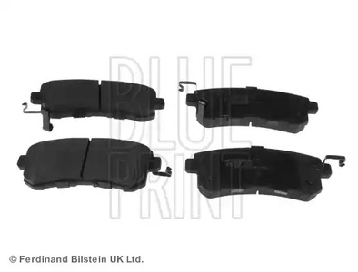 Колодки тормозные дисковые BLUE PRINT ADN142166