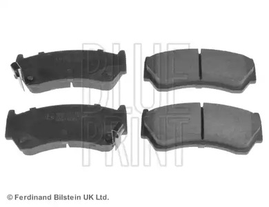 ADN14285 BLUE PRINT Тормозные колодки